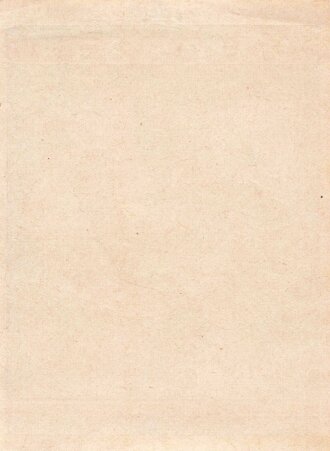 Winterhilfswerk, Türplakette Februar 1940, 85x110mm