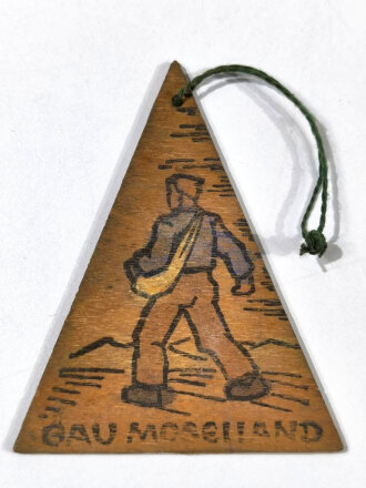 Winterhilfswerk Gau Moselland, Bauer beim Säen