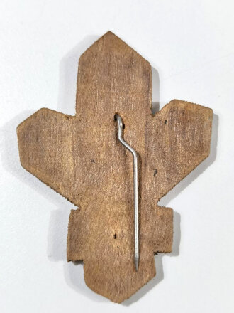 Winterhilfswerk Tannenzweig Holz