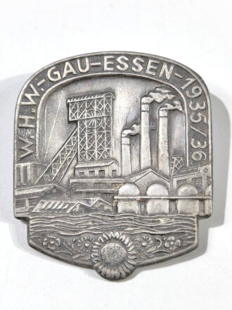 Winterhilfswerk Gau Essen, Leichtmetallabzeichen Werkanlage