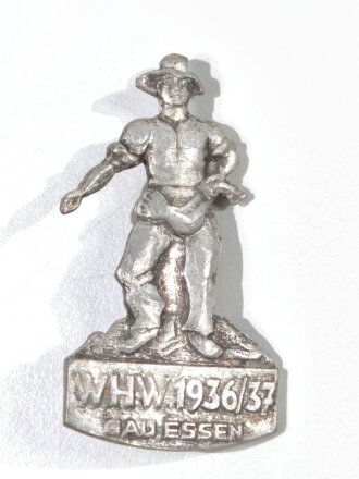 Winterhilfswerk Gau Essen, Leichtmetallabzeichen Bauer