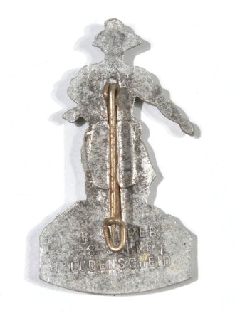 Winterhilfswerk Gau Essen, Leichtmetallabzeichen Bauer