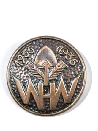 Winterhilfswerk Gau Kurhessen, Metallabzeichen, Sammlung...