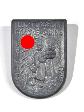 Winterhilfswerk Gau Moselland, Metallabzeichen Freies...