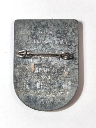 Winterhilfswerk Gau Moselland, Metallabzeichen Freies...