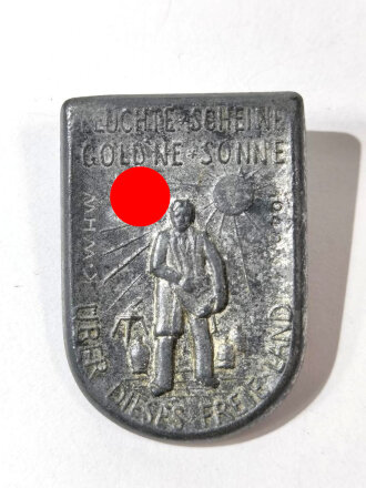 Winterhilfswerk Gau Moselland, Metallabzeichen Freies Land, Ingenieur