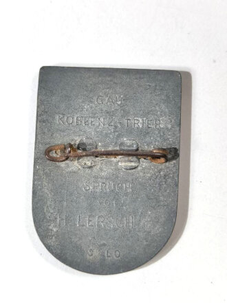 Winterhilfswerk Gau Moselland, Metallabzeichen Freies...