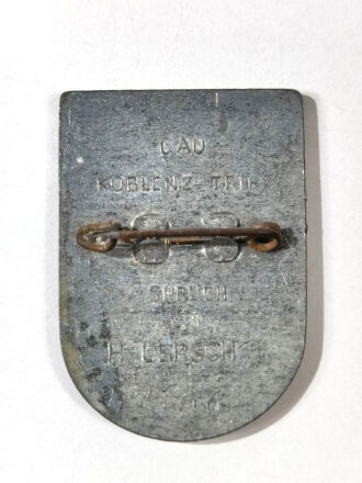 Winterhilfswerk Gau Moselland, Metallabzeichen Freies...