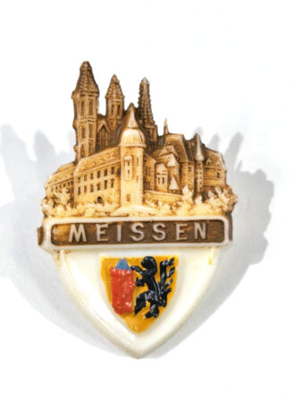 Winterhilfswerk Sachsen , Kunststoffabzeichen., Sächsische Adelssitze, Meissen