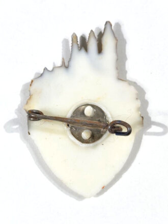 Winterhilfswerk Sachsen , Kunststoffabzeichen., Sächsische Adelssitze, Meissen