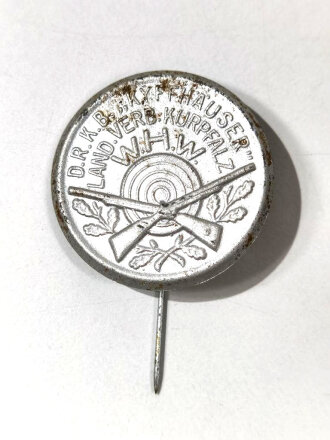 Winterhilfswerk Westmark, Metallabzeichen, Opferschiessen