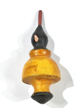 Winterhilfswerk Reichsstraßensammlung, Holzkreisel, Frau als Clown