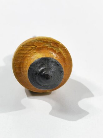 Winterhilfswerk Reichsstraßensammlung, Holzkreisel, Frau als Clown