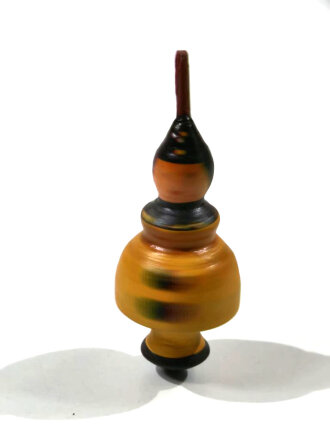 Winterhilfswerk Reichsstraßensammlung, Holzkreisel, Frau als Clown