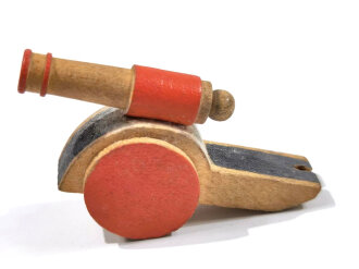 Winterhilfswerk Reichsstraßensammlung, Holzspielzeug, Kanone