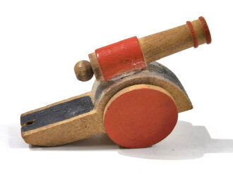 Winterhilfswerk Reichsstraßensammlung, Holzspielzeug, Kanone