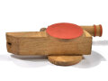Winterhilfswerk Reichsstraßensammlung, Holzspielzeug, Kanone