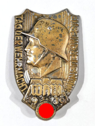 Blechabzeichen "Tag der Wehrmacht 1939 Münster in Westfalen