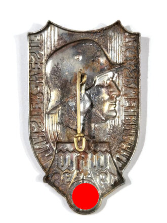 Blechabzeichen "Tag der Wehrmacht 1939 Münster in Westfalen