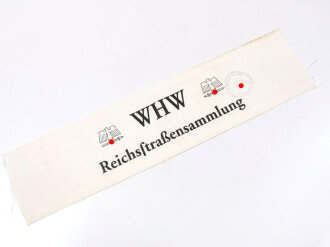 Armbinde "WHW Reichsstraßensammlung"...