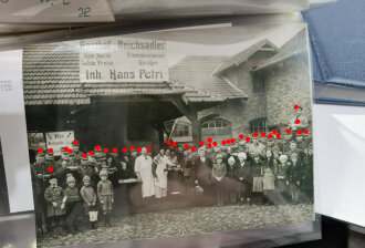 Winterhilfswerk, 4 Sammelordner voll Reprofotos, Fotos von Sammlungen, Belege von Nachkriegstreffen usw..