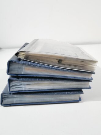 Winterhilfswerk, 4 Sammelordner voll Reprofotos, Fotos von Sammlungen, Belege von Nachkriegstreffen usw..