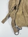 Tschechoslowakei 2.Weltkrieg , Rucksack, getragenes Stück in gutem Zustand