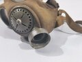 Tschechoslowakei 2. Weltkrieg  , Gasmaske Modell VZ35, leicht angestaubt, guter Zustand