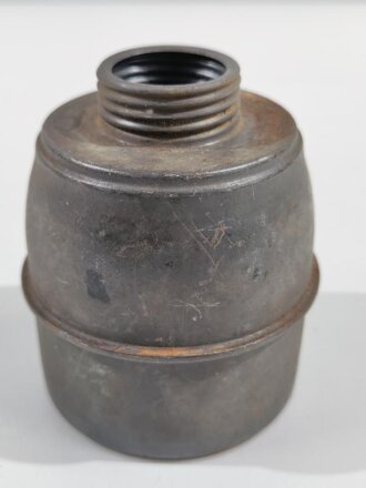 Frankreich 2.Weltkrieg, Filter für die Gasmake TC38, Hersteller Sté. SCHNEIDER – POELMAN