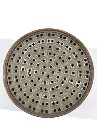 Reichswehr Filtereinsatz / Gasmaskenfilter datiert 1938