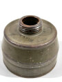 Reichswehr Filtereinsatz / Gasmaskenfilter datiert 1938