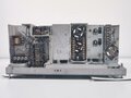 80 Watt Sender a datiert 1942 ( für Panzerspähwagen und Schützenpanzer) , Originallack, zum Teil verbastelt