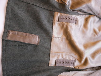 M43 Feldbluse eines Kosaken. Neuwertiges Stück, Effekten Originalvernäht, sehr selten