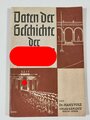 "Daten der Geschichte der NSDAP" Verlag Ploetz, 1939 mit 130 Seiten