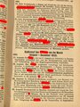 "Daten der Geschichte der NSDAP" Verlag Ploetz, 1939 mit 130 Seiten