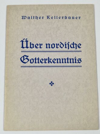 "Über nordische Gotterkenntnis" Nordland...