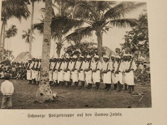 "Auch hier liegt unser Lebensraum" Deutschlands Kolonien von Major a.D. Paul Schnoeckel, 32 Seiten