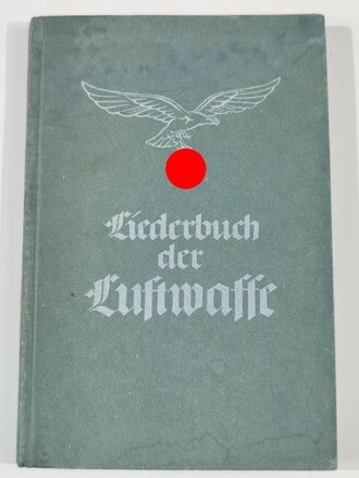 Liederbuch der Luftwaffe" 127 Seiten, eine Seite lose