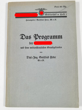 "Das Programm der NSDAP"  und seine...