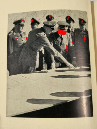 "Auf den Straßen des Sieges", Otto Dietrich, 207 Seiten, im Schutzumschlag, 1940, gebraucht, DIN A5