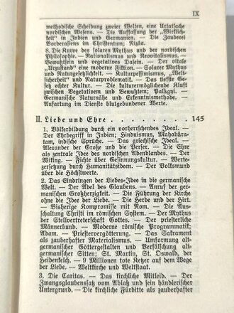 "Der Mythus des 20. jahrhunderts" Alfred Rosenberg, Hoheneichen-Verlag München, 712 Seiten, DIN A6