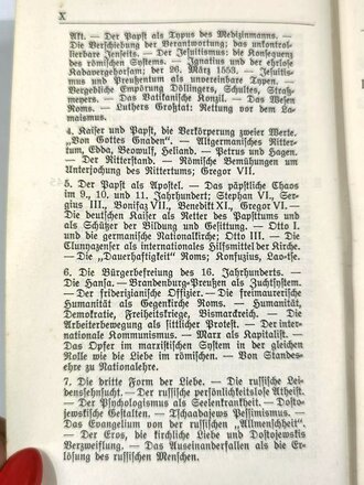 "Der Mythus des 20. jahrhunderts" Alfred Rosenberg, Hoheneichen-Verlag München, 712 Seiten, DIN A6