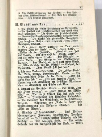 "Der Mythus des 20. jahrhunderts" Alfred Rosenberg, Hoheneichen-Verlag München, 712 Seiten, DIN A6