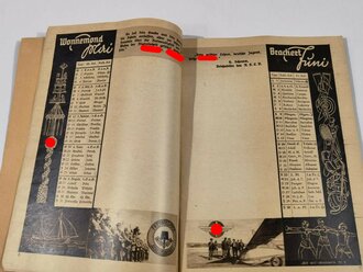 "Hilf Mit ! Kalender 1935 mit 96 Seiten