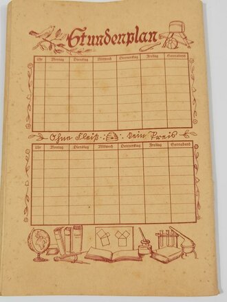 "Hilf Mit ! Kalender 1935 mit 96 Seiten