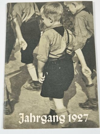 "Jahrgang 1927" Richtlinien zur Erfassung des...