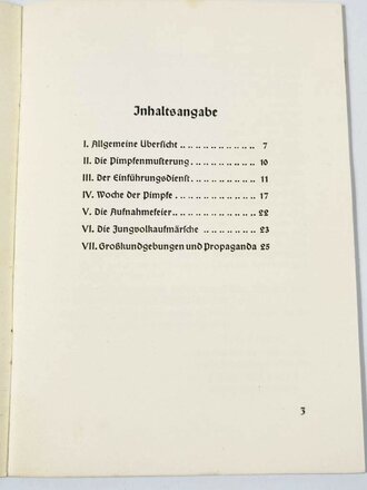 "Jahrgang 1927" Richtlinien zur Erfassung des Jahrgangs 1927 Gebiet Hessen Nassau mit 28 Seiten