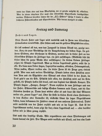 "Jahrgang 1927" Richtlinien zur Erfassung des Jahrgangs 1927 Gebiet Hessen Nassau mit 28 Seiten