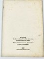 "Jahrgang 1927" Richtlinien zur Erfassung des Jahrgangs 1927 Gebiet Hessen Nassau mit 28 Seiten