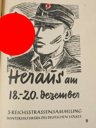 "Die Jungenschaft" Blätter für Heimabendgestaltung im Deutschen Jungvolk vom 9.Dezember 1936